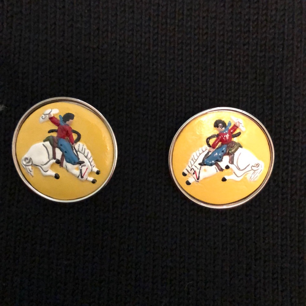 Earrings LET’s RODEO